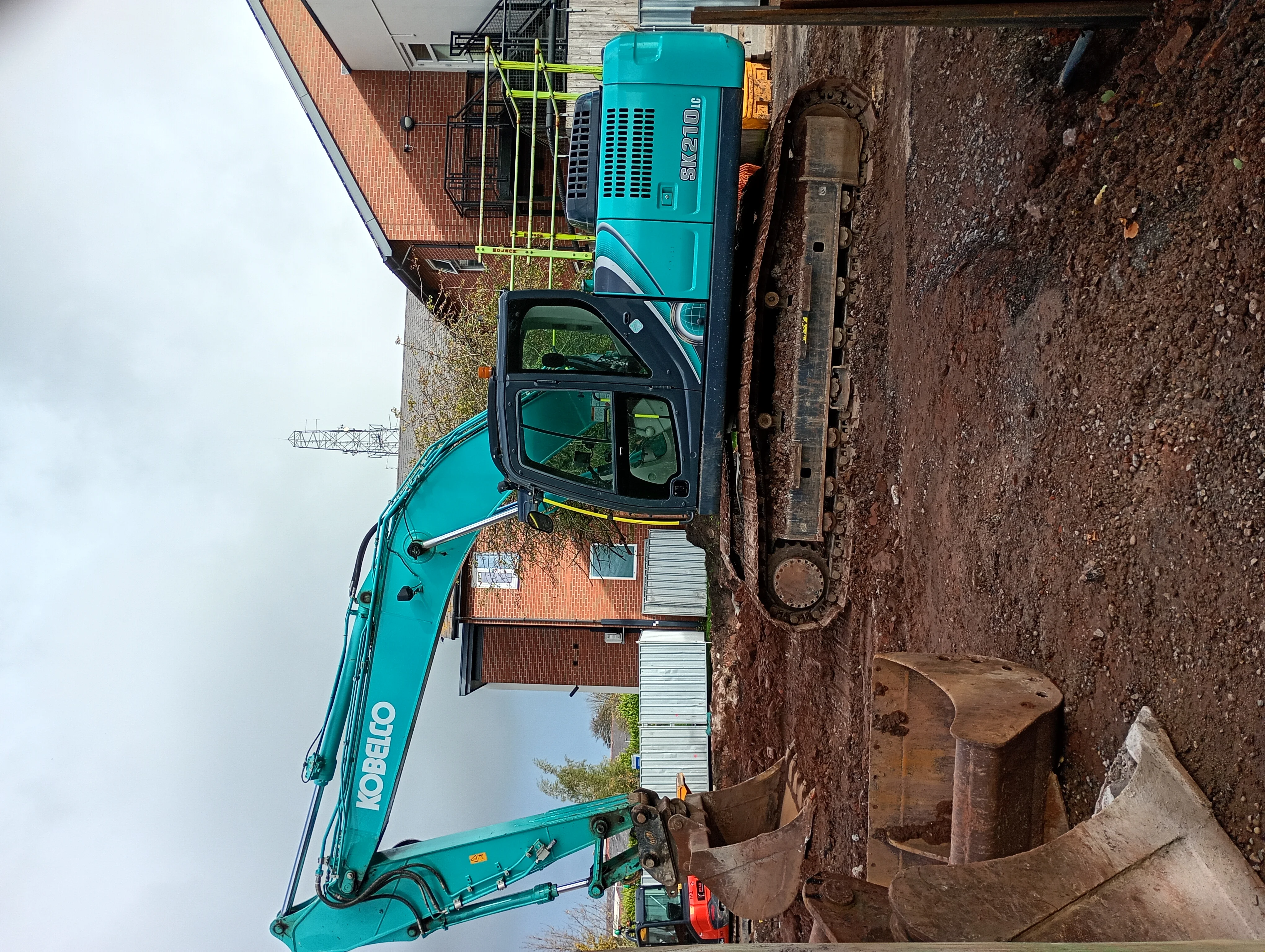 Kobelco 80CS angle 2