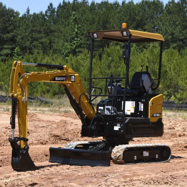Sany SY16C angle 5
