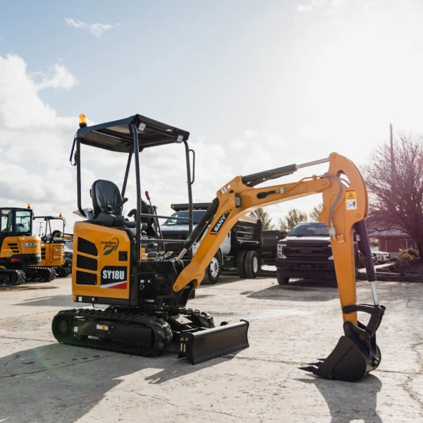 Sany SY95C angle 2