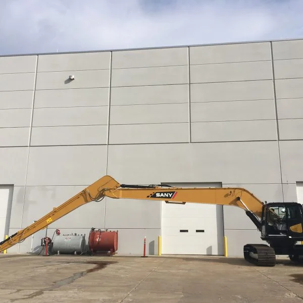 Sany SY265C angle 2