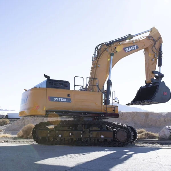 Sany SY750H angle 3