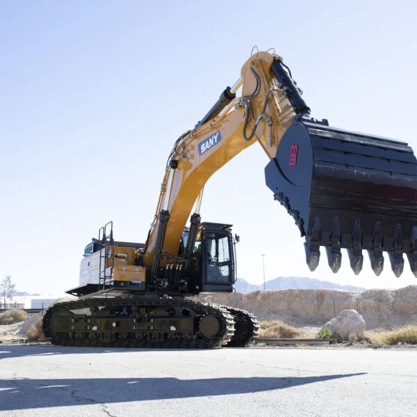 Sany SY750H angle 2