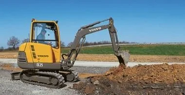 Volvo EC25 angle 2