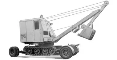 Volvo EC300F angle 2