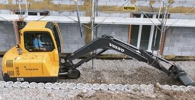 Volvo EC550-CN4 angle 2