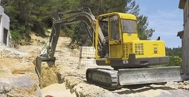 Volvo EC70 angle 2