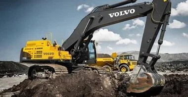 Volvo EC700CL angle 2