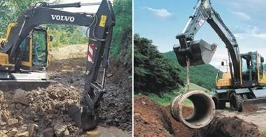 Volvo EW145B-PRIME angle 2