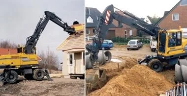 Volvo EW200E-MATERIAL-HANDLER angle 2