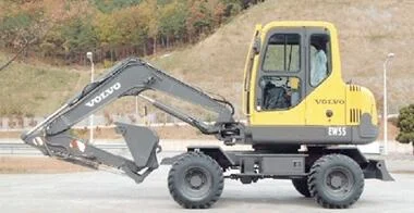 Volvo EW55B angle 2