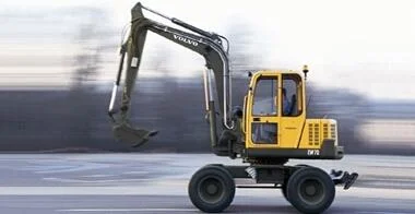 Volvo EW70 angle 2